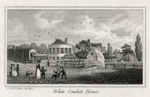 White Conduit House by English School