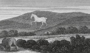 White Horse Vale, Berkshire by English School