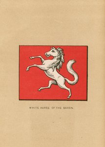 White Horse of the Saxon by English School