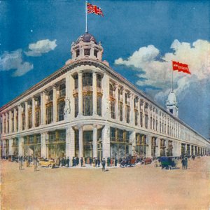 Whiteleys, Queens Road by English School