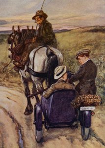 Who Forgot the Petrol?