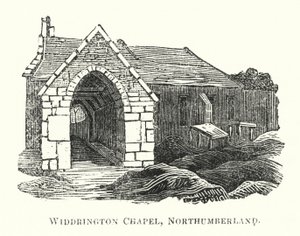 Widdrington Chapel, Northumberland