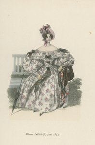 Wiener Zeitschrift, June 1834 by English School