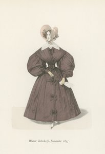 Wiener Zeitschrift, November 1835 by English School