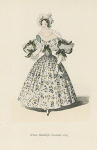 Wiener Zeitschrift, November 1835 by English School
