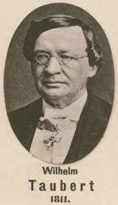 Wilhelm Taubert by English School