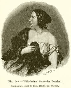 Wilhelmine Schroeder-Devrient by English School