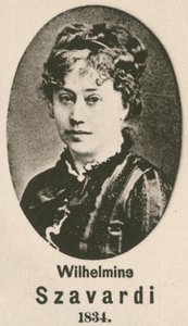 Wilhelmine Szavardi by English School