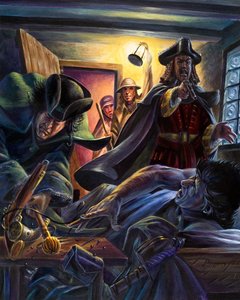Will Nevison, the ghost who cheated the gallows by English School