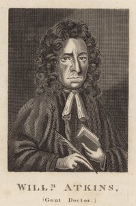 William Atkins, Gout Doctor by English School