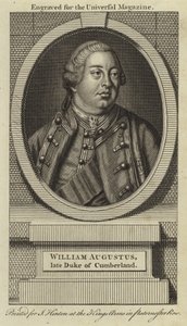William Augustus, 1st Duke of Cumberland