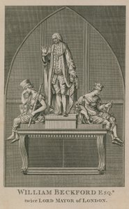 William Beckford, Lord Mayor of London 1756 by English School