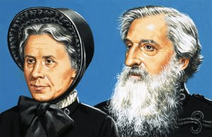 William Booth and his wife Catherine