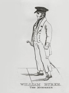 William Burke by English School