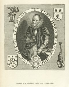 William Burton by English School
