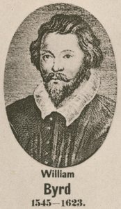 William Byrd by English School