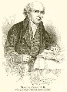 William Carey by English School