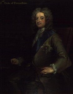 William Cavendish, 2nd Duke of Devonshire by English School