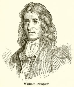 William Dampier by English School