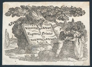 William Darton, engraver and printer by English School