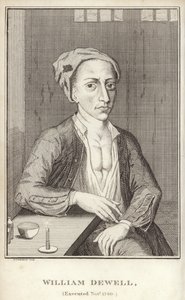 William Dewell, Executed November 1740