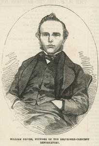 William Driver, Founder of the Belvedere Crescent Reformatory by English School