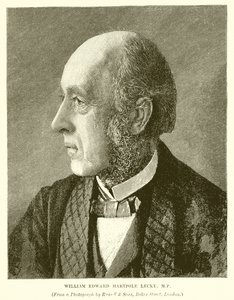 William Edward Hartpole Lecky, M.P. by English School