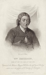 William Emerson by English School