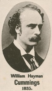 William Hayman Cummings by English School