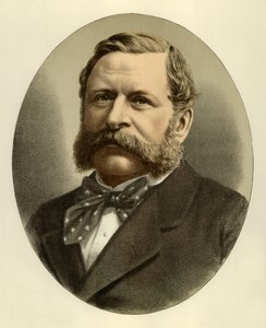 William Henry Waddington by English School