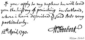William Herbert by English School