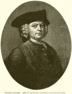 William Hogarth by English School