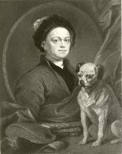 William Hogarth by English School