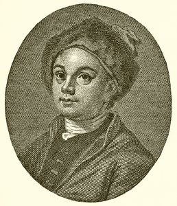 William Hogarth by English School