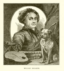 William Hogarth by English School