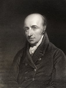 William Hyde Wollaston from The Gallery of Portraits, published in 1833