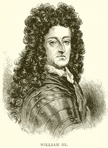 William III by English School
