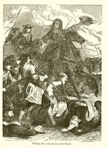 William III at the Battle of the Boyne