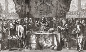 William II, Sovereign Prince of Orange, from Ward and Lock
