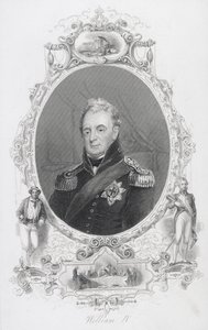 William IV (1765-1837) King of Great Britain, Ireland and Hanover