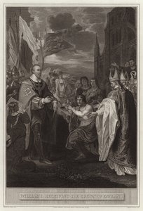 William I Receiving the Crown of England