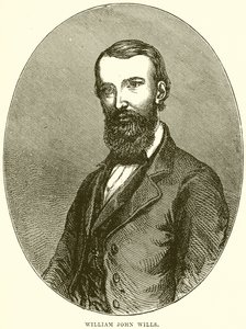 William John Wills by English School