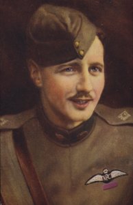 William Leefe Robinson VC by English School