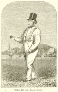 William Lillywhite, the Great Bowler