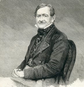 William Mulready from the Illustrated London News 25th July, 1883