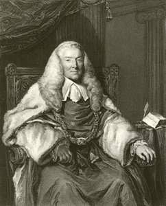 William Murray, First Earl of Mansfield by English School