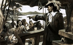 William Paterson attempted to found a new trading colony on the Isthmus of Panama