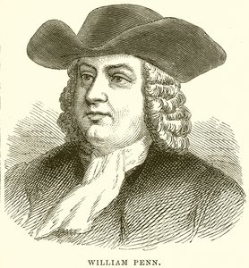 William Penn by English School