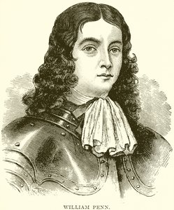 William Penn by English School