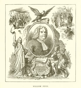 William Penn by English School